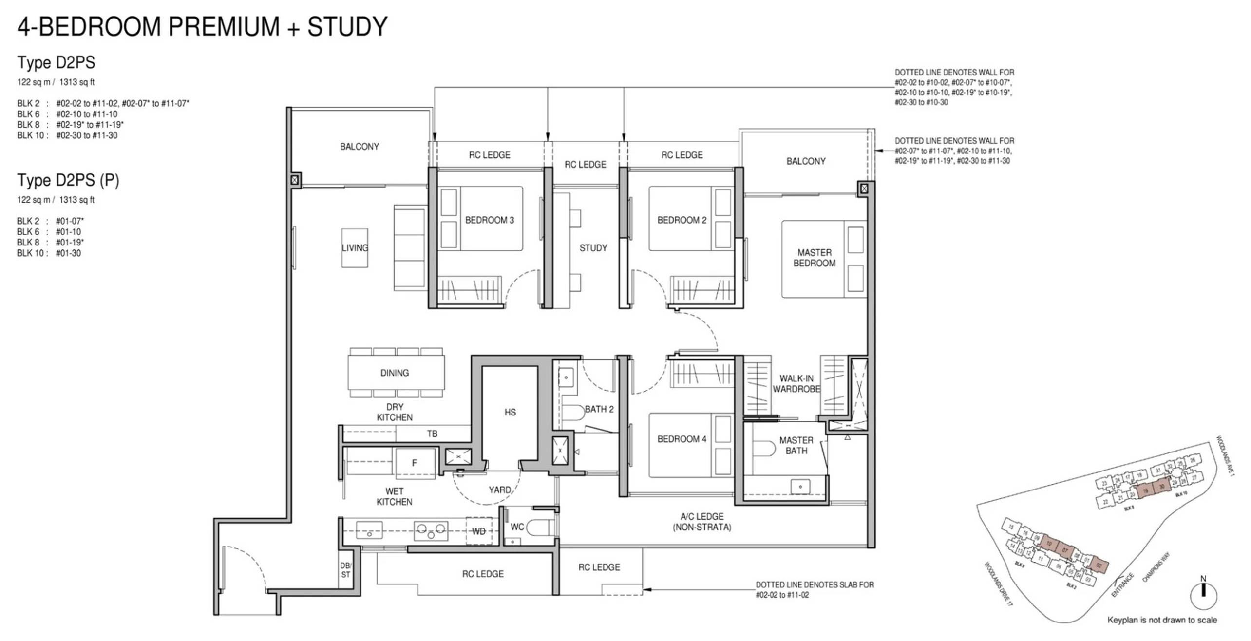Norwood Grand floorplan